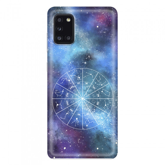 SAMSUNG - Galaxy A31 - Soft Clear Case - Zodiac Constelations
