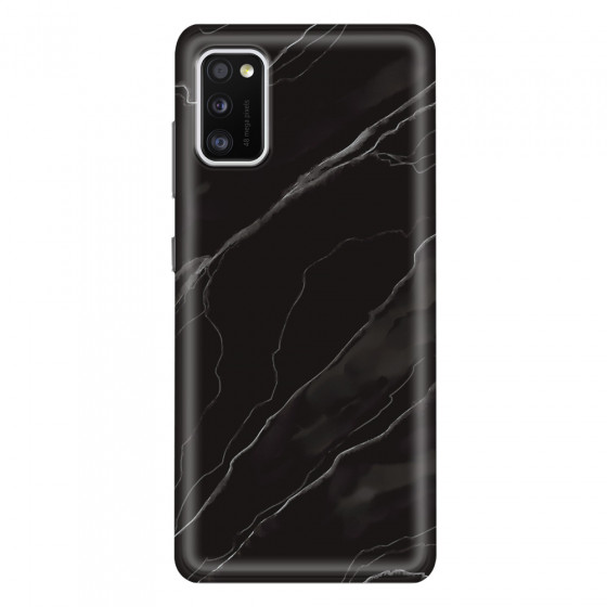 SAMSUNG - Galaxy A41 - Soft Clear Case - Pure Marble Collection I.