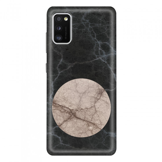 SAMSUNG - Galaxy A41 - Soft Clear Case - Pure Marble Collection VII.