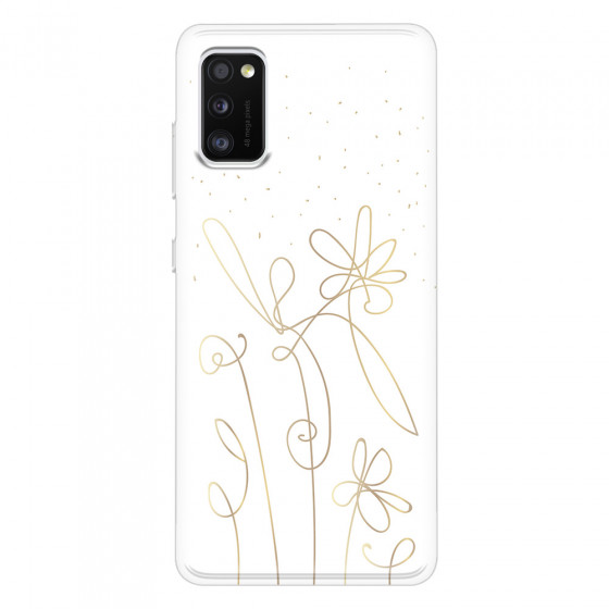 SAMSUNG - Galaxy A41 - Soft Clear Case - Up To The Stars