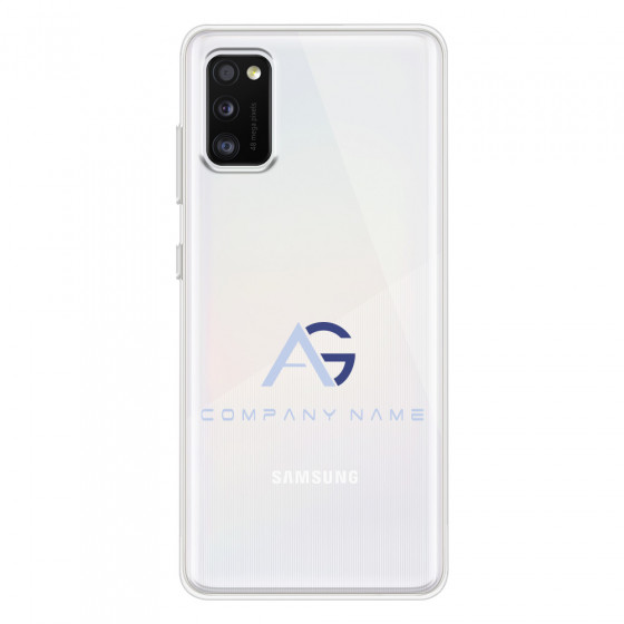 SAMSUNG - Galaxy A41 - Soft Clear Case - Your Logo Here