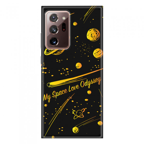 SAMSUNG - Galaxy Note20 Ultra - Soft Clear Case - Dark Space Odyssey