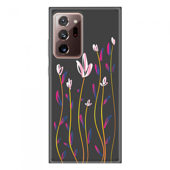 SAMSUNG - Galaxy Note20 Ultra - Soft Clear Case - Pink Tulips