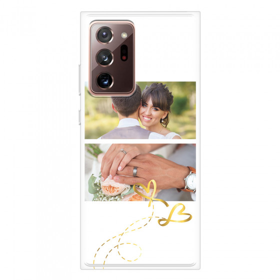 SAMSUNG - Galaxy Note20 Ultra - Soft Clear Case - Wedding Day