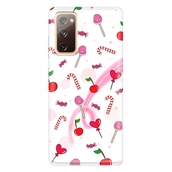 SAMSUNG - Galaxy S20 FE - Soft Clear Case - Candy White