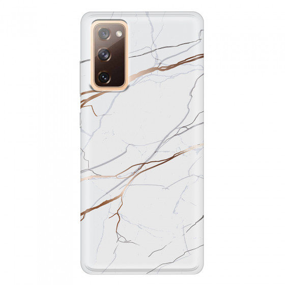 SAMSUNG - Galaxy S20 FE - Soft Clear Case - Pure Marble Collection IV.