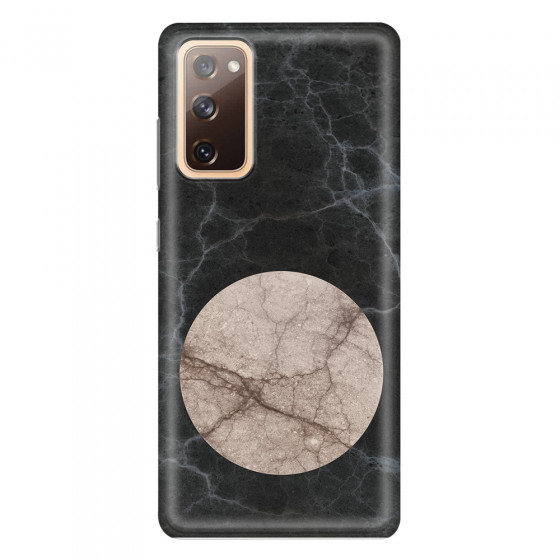SAMSUNG - Galaxy S20 FE - Soft Clear Case - Pure Marble Collection VII.