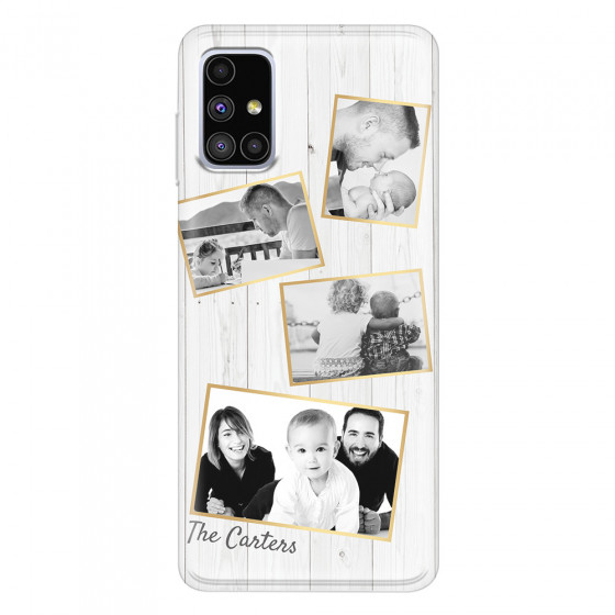 SAMSUNG - Galaxy M51 - Soft Clear Case - The Carters