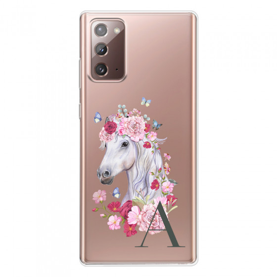 SAMSUNG - Galaxy Note20 - Soft Clear Case - Magical Horse