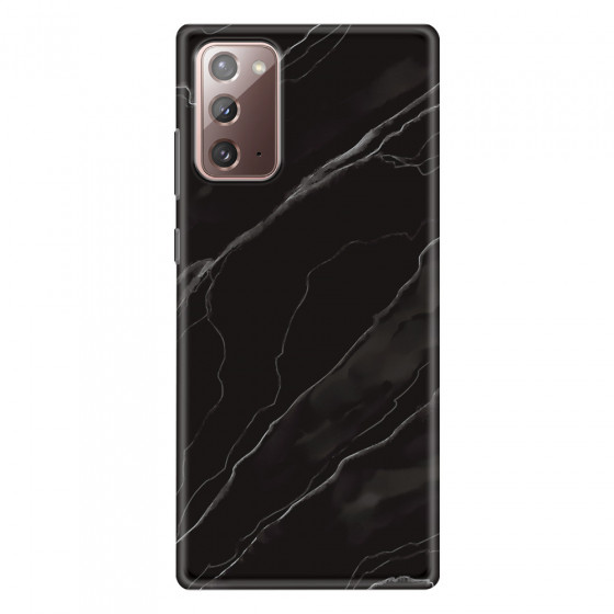 SAMSUNG - Galaxy Note20 - Soft Clear Case - Pure Marble Collection I.