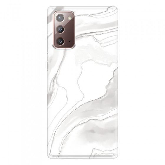 SAMSUNG - Galaxy Note20 - Soft Clear Case - Pure Marble Collection III.
