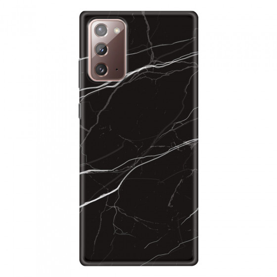 SAMSUNG - Galaxy Note20 - Soft Clear Case - Pure Marble Collection VI.