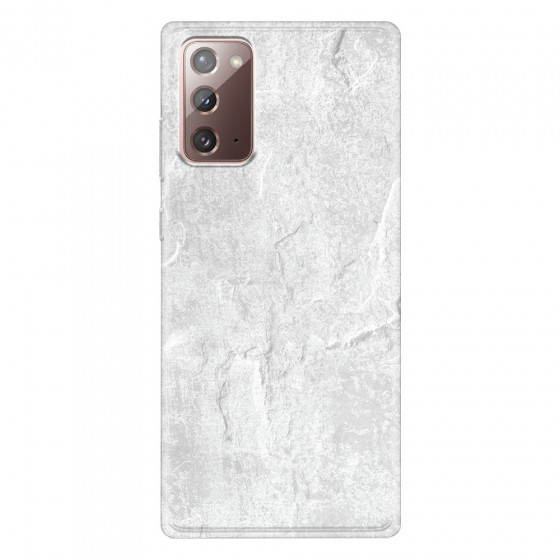 SAMSUNG - Galaxy Note20 - Soft Clear Case - The Wall