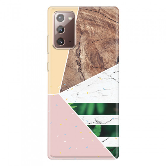 SAMSUNG - Galaxy Note20 - Soft Clear Case - Variations
