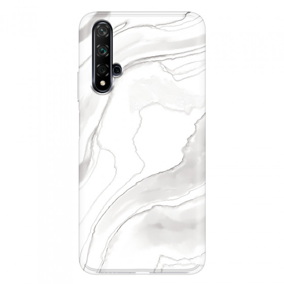 HUAWEI - Nova 5T - Soft Clear Case - Pure Marble Collection III.