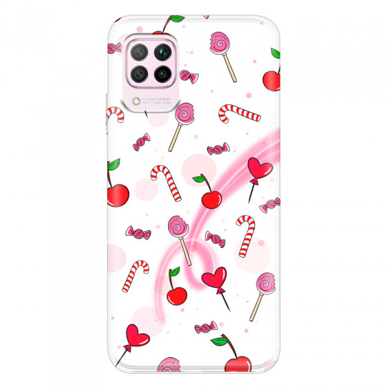 HUAWEI - P40 Lite - Soft Clear Case - Candy White