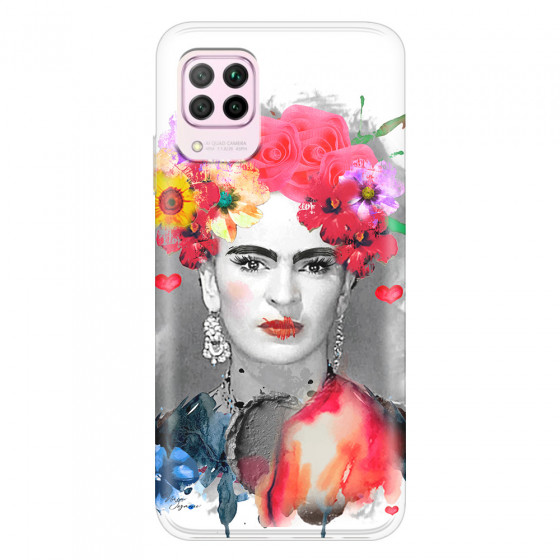 HUAWEI - P40 Lite - Soft Clear Case - In Frida Style