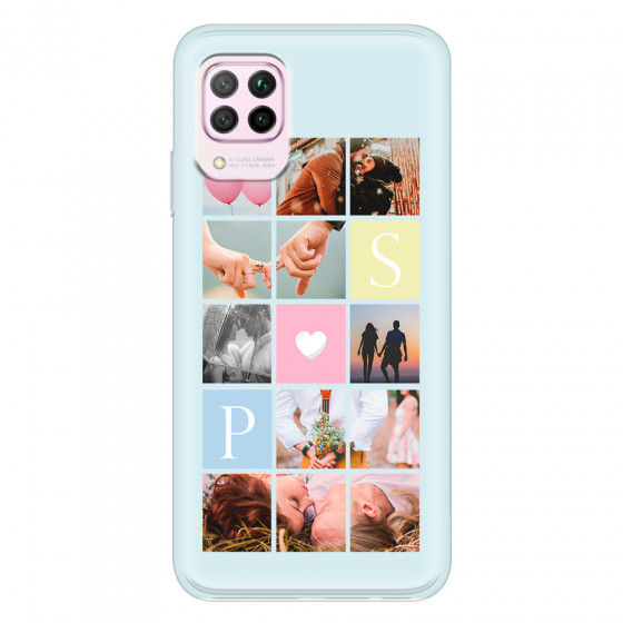 HUAWEI - P40 Lite - Soft Clear Case - Insta Love Photo Linked