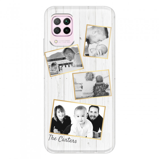 HUAWEI - P40 Lite - Soft Clear Case - The Carters