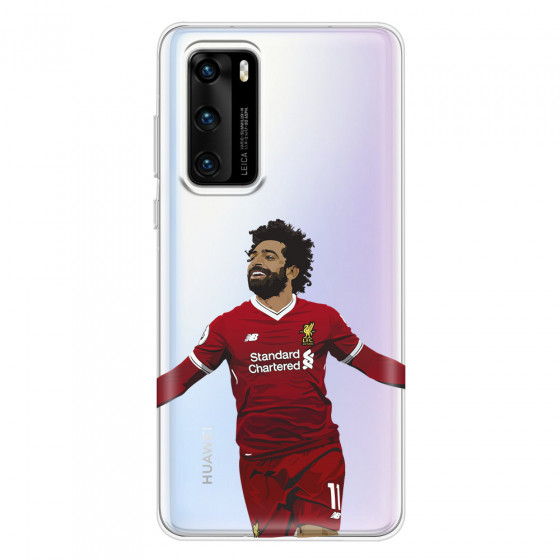HUAWEI - P40 - Soft Clear Case - For Liverpool Fans