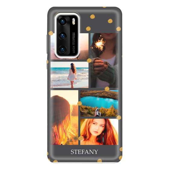HUAWEI - P40 - Soft Clear Case - Stefany