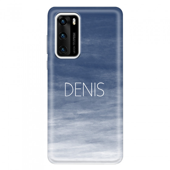 HUAWEI - P40 - Soft Clear Case - Storm Sky