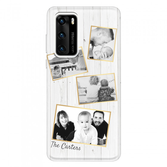 HUAWEI - P40 - Soft Clear Case - The Carters
