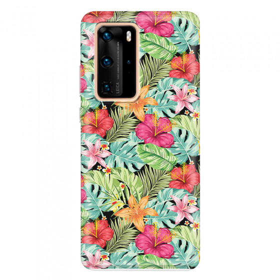 HUAWEI - P40 Pro - Soft Clear Case - Hawai Forest