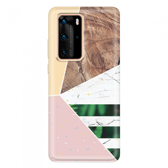 HUAWEI - P40 Pro - Soft Clear Case - Variations