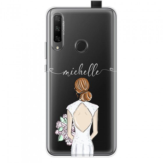 HONOR - Honor 9X - Soft Clear Case - Bride To Be Redhead II.