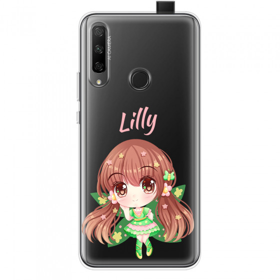 HONOR - Honor 9X - Soft Clear Case - Chibi Lilly