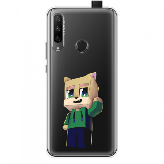 HONOR - Honor 9X - Soft Clear Case - Clear Fox Player