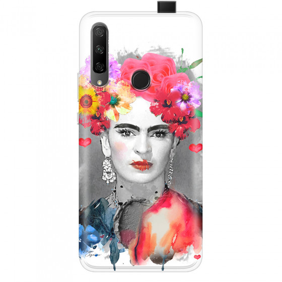 HONOR - Honor 9X - Soft Clear Case - In Frida Style