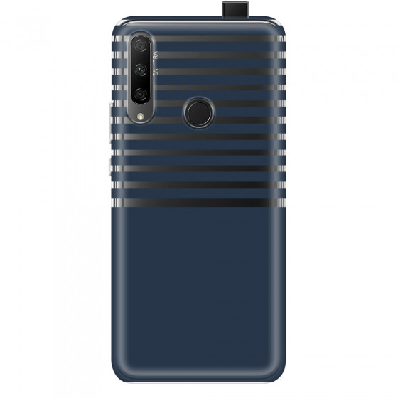 HONOR - Honor 9X - Soft Clear Case - Life in Blue Stripes