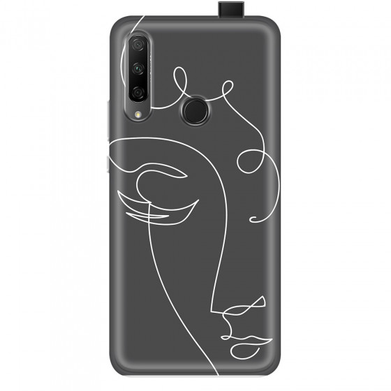 HONOR - Honor 9X - Soft Clear Case - Light Portrait in Picasso Style