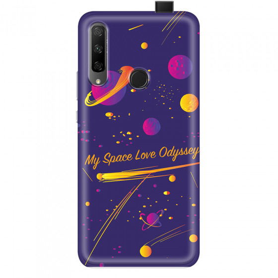 HONOR - Honor 9X - Soft Clear Case - Love Space Odyssey