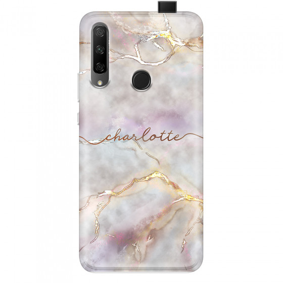HONOR - Honor 9X - Soft Clear Case - Marble Rootage