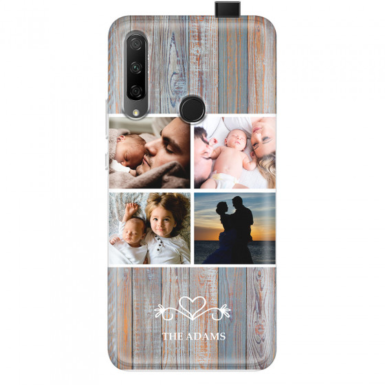 HONOR - Honor 9X - Soft Clear Case - The Adams