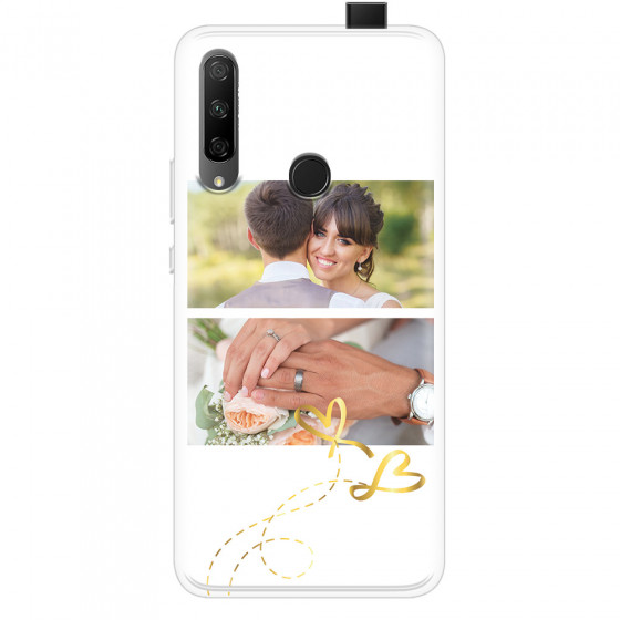 HONOR - Honor 9X - Soft Clear Case - Wedding Day