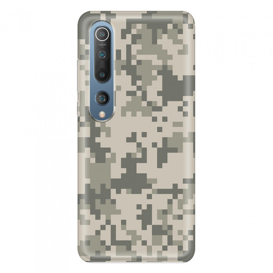 XIAOMI - Mi 10 - Soft Clear Case - Digital Camouflage