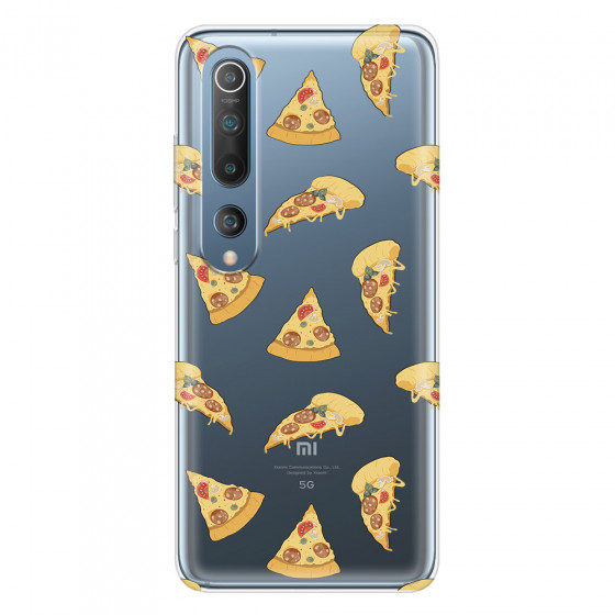 XIAOMI - Mi 10 - Soft Clear Case - Pizza Phone Case