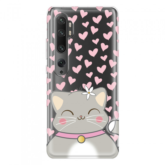 XIAOMI - Mi Note 10 / 10 Pro - Soft Clear Case - Kitty