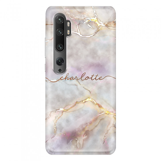 XIAOMI - Mi Note 10 / 10 Pro - Soft Clear Case - Marble Rootage