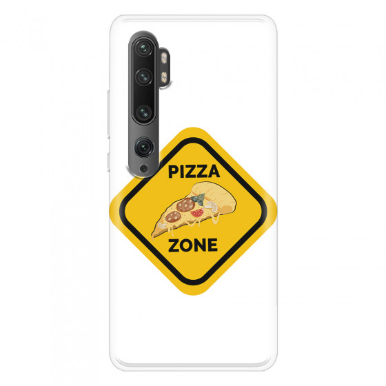 XIAOMI - Mi Note 10 / 10 Pro - Soft Clear Case - Pizza Zone Phone Case
