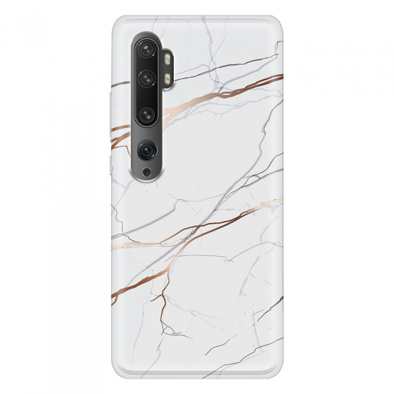 XIAOMI - Mi Note 10 / 10 Pro - Soft Clear Case - Pure Marble Collection IV.