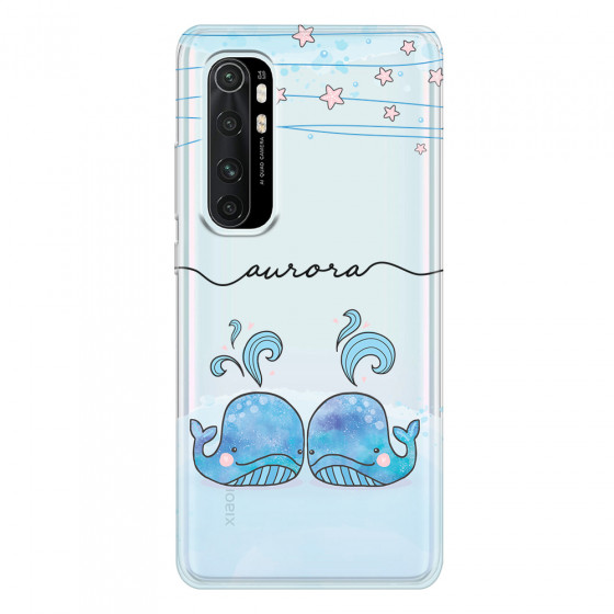 XIAOMI - Mi Note 10 Lite - Soft Clear Case - Little Whales