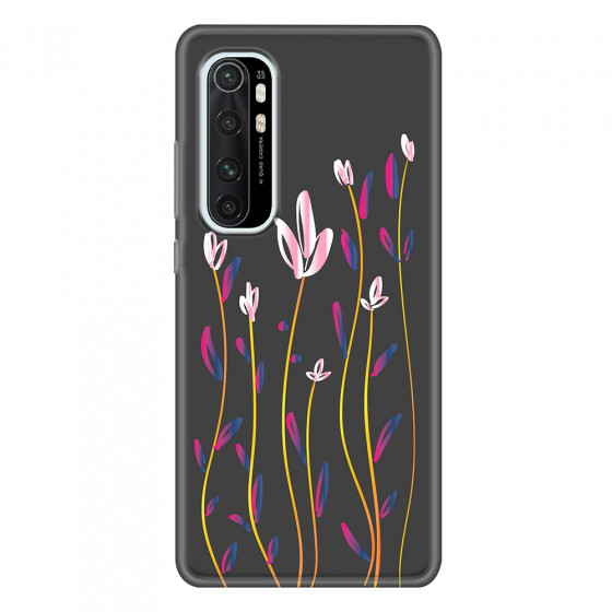 XIAOMI - Mi Note 10 Lite - Soft Clear Case - Pink Tulips
