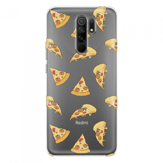 XIAOMI - Redmi 9 - Soft Clear Case - Pizza Phone Case