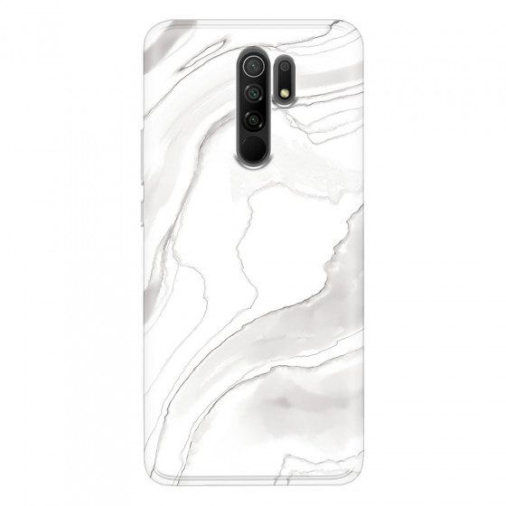 XIAOMI - Redmi 9 - Soft Clear Case - Pure Marble Collection III.