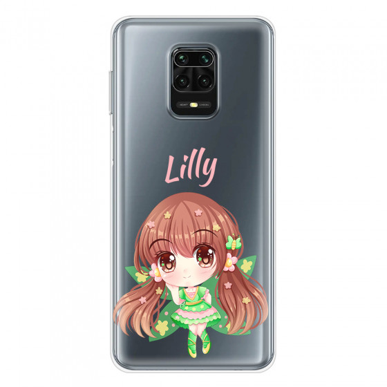 XIAOMI - Redmi Note 9 Pro / Note 9S - Soft Clear Case - Chibi Lilly